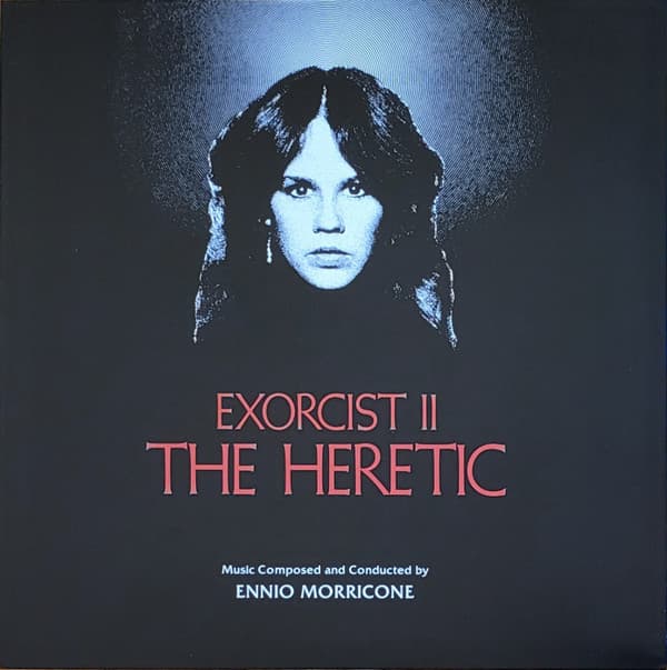 SOUNDTRACK (ENNIO MORRICONE) - EXORCIST II: THE HERETIC / O.S.T. (BLK) (COLV)