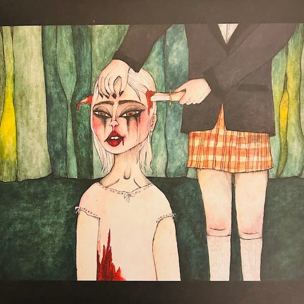 HOOD,PATTERSON - EXPLODING TREES & AIRPLANE SCREAMS