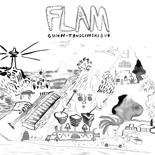 GUNN-TRUSCINSKI DUO - FLAM (OCEAN CITY PINK)