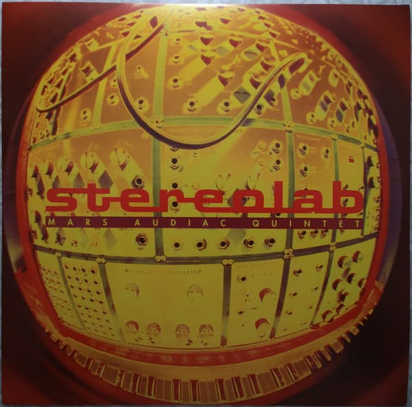 STEREOLAB - MARS AUDIAC QUINTET