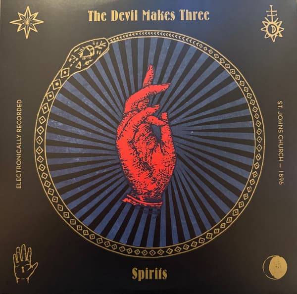 DEVIL MAKES THREE, THE - SPIRITS (PURPLE)