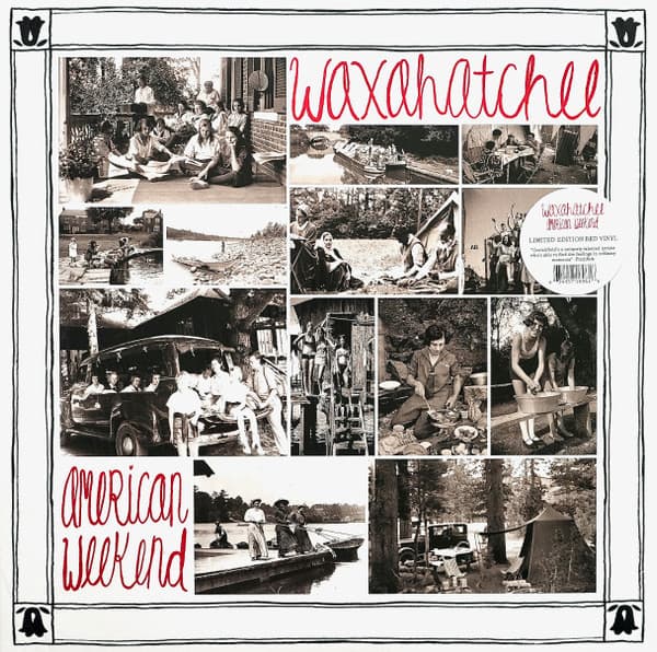 WAXAHATCHEE - AMERICAN WEEKEND (COLV) (RED)