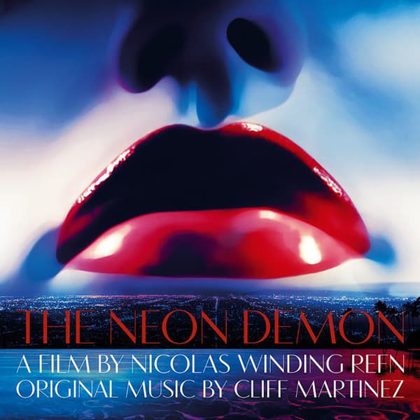 MARTINEZ,CLIFF - NEON DEMON (PINK W/ BLUE/PURPLE SPLATTER)