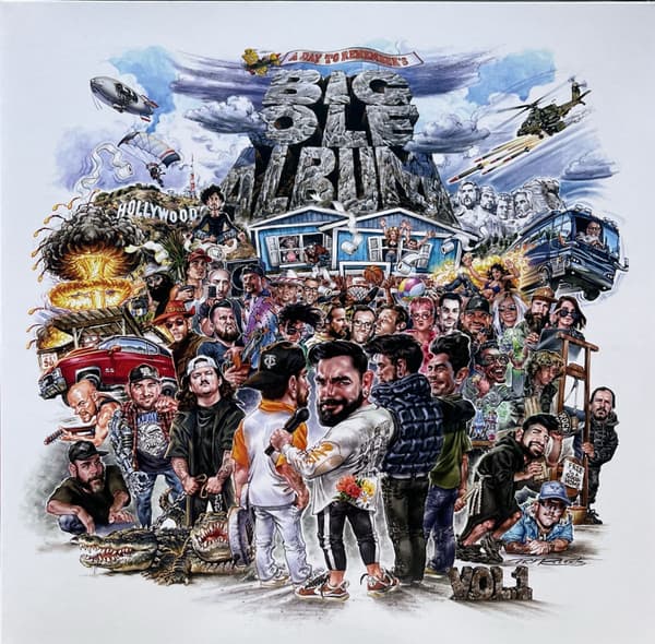 DAY TO REMEMBER, A - BIG OLE ALBUM VOL. 1 (YIN YANG)