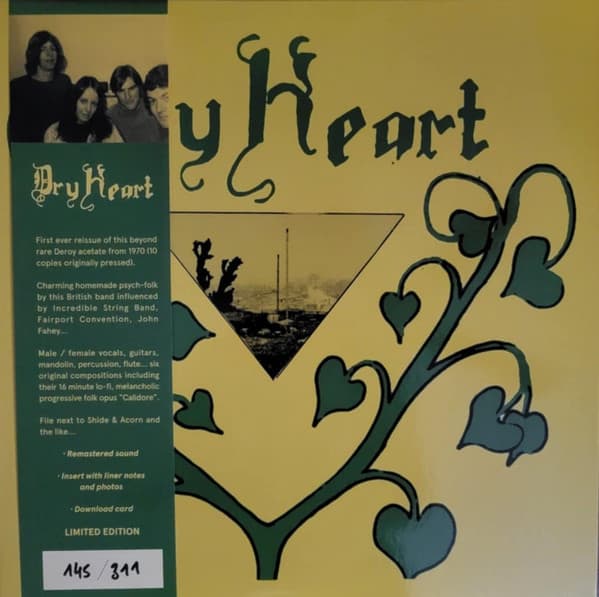 DRY HEART - DRY HEART