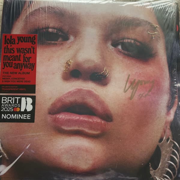 YOUNG, LOLA - THIS WASN'T MEANT FOR YOU ANYWAY (CLEAR)