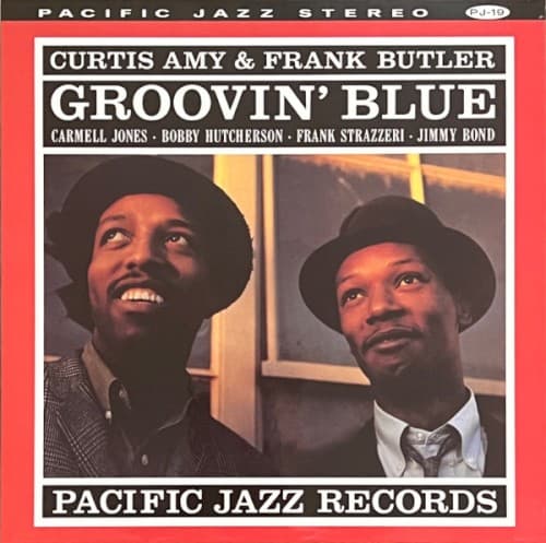 AMY,CURTIS / BUTLER,FRANK - GROOVIN' BLUE (BLUE NOTE TONE POET EDITION) (OGV)