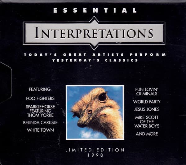 VARIOUS ARTISTS - WE LOVE IT HERE. (DROP OF SUN/LAMPLIGHT BENEFIT)