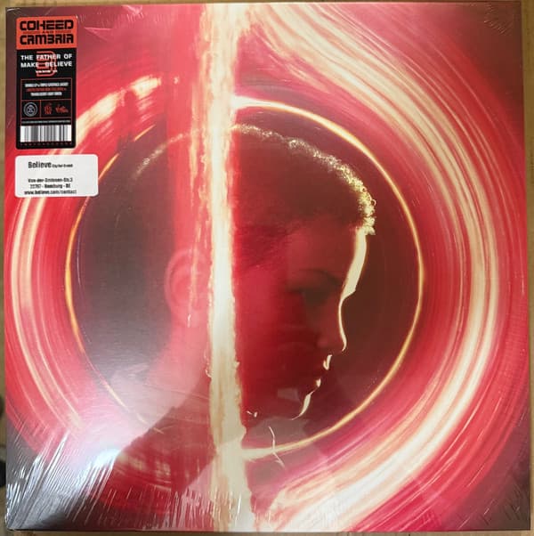 COHEED AND CAMBRIA - THE FATHER OF MAKE BELIEVE (VAXIS III) (TRANSLUCENT LIGHT BLUE)