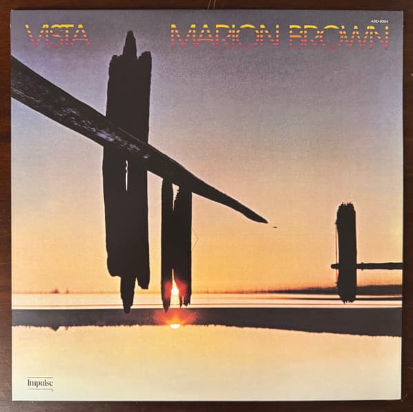 BROWN,MARION - VISTA (VERVE BY REQUEST SERIES) (OGV)