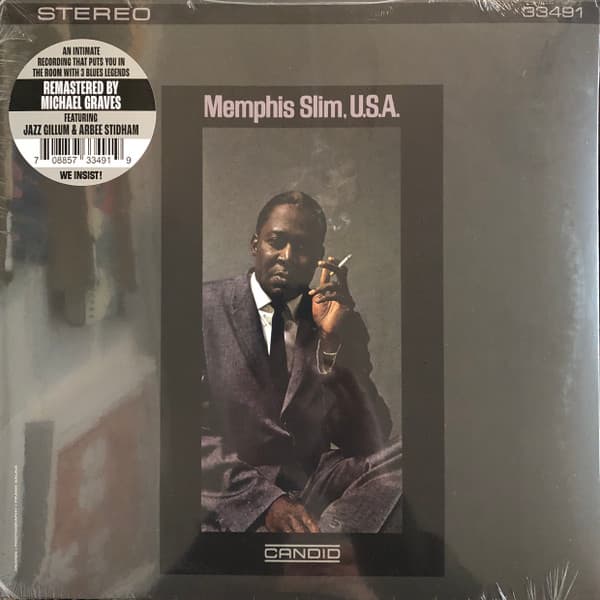 MEMPHIS SLIM - MEMPHIS SLIM, U.S.A