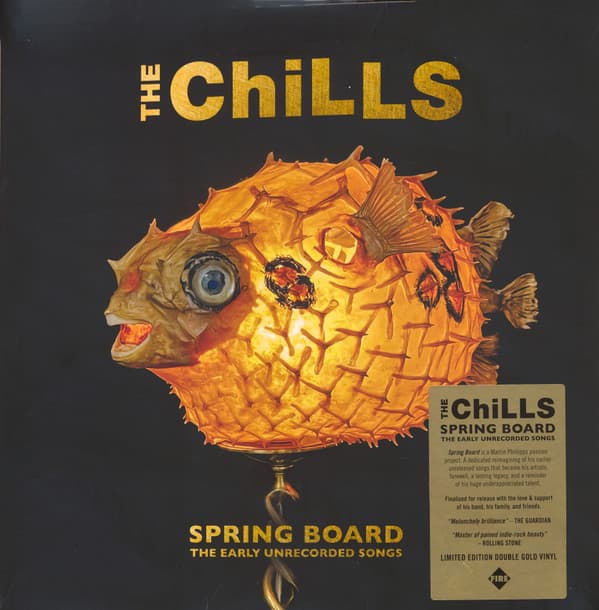 CHILLS, THE - SPRING BOARD: THE EARLY UNRECORDED SONGS (GOLD)