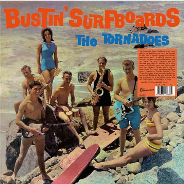 TORNADOES - BURSTIN' SURFBOARDS