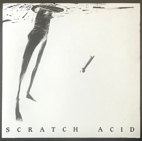 SCRATCH ACID - S/T EP / BERSERKER - WHITE (COLV) (WHT) (RMST)