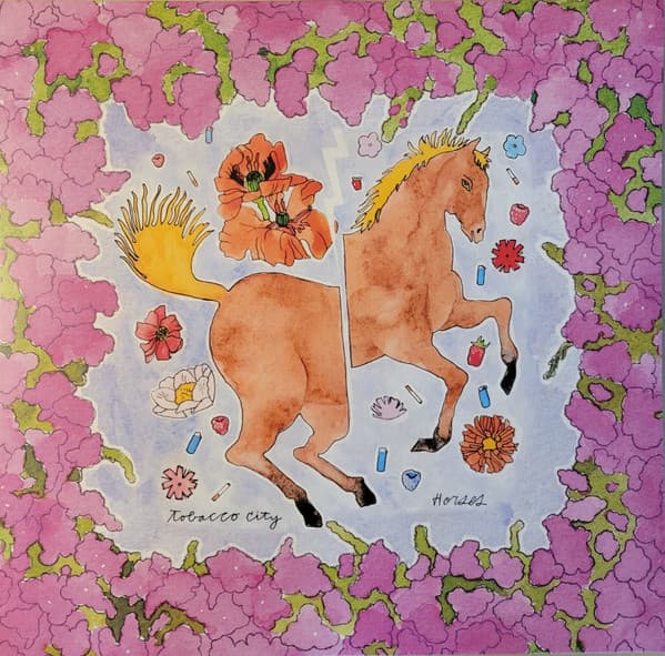 TOBACCO CITY - HORSES