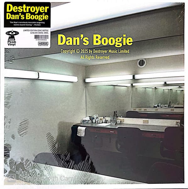 DESTROYER - DAN'S BOOGIE (COKE BOTTLE/BLACK SWIRL)