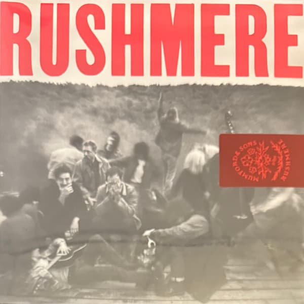 MUMFORD & SONS - RUSHMERE (BLOODSHOT RED)