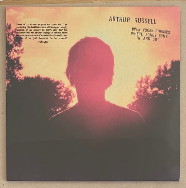 RUSSELL, ARTHUR - OPEN VOCAL PHRASES WHERE SONGS COME IN AND OUT