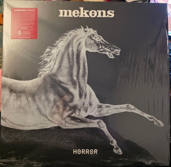 MEKONS - HORROR (RED)