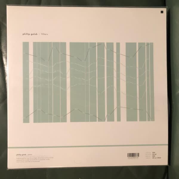 GOLUB,PHILLIP - FILTERS