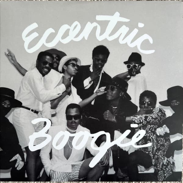 ECCENTRIC BOOGIE / VARIOUS - ECCENTRIC BOOGIE / VARIOUS (COLV) (PNK) (PURP)