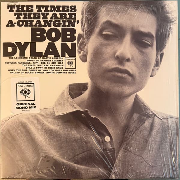 DYLAN, BOB - THE TIMES THEY ARE A-CHANGIN' (ORIGINAL MONO MIX)