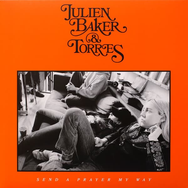 BAKER, JULIEN & TORRES - SEND A PRAYER MY WAY (COBALT BLUE)