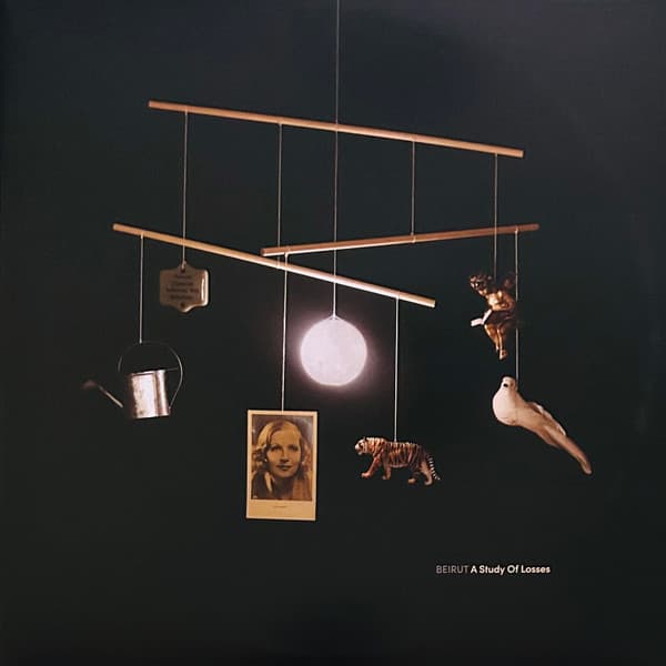 BEIRUT - A STUDY OF LOSSES (TRANSP. BLUE)