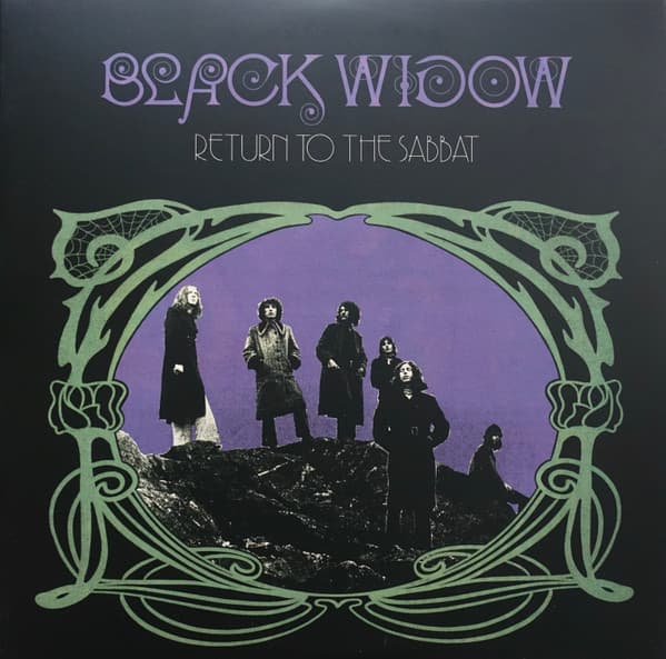 BLACK WIDOW - TRURN TO THE SABBAT