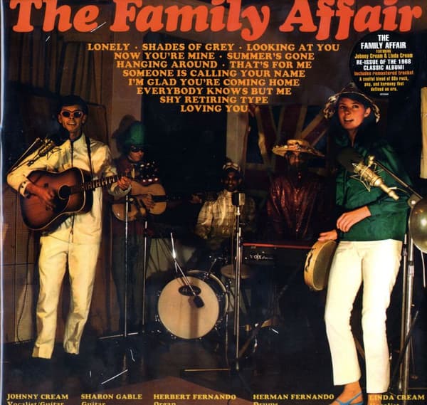 FAMILY AFFAIR - FAMILY AFFAIR