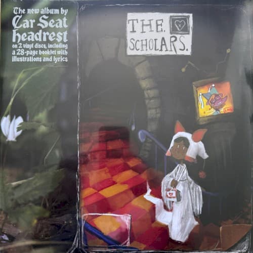 CAR SEAT HEADREST - THE SCHOLARS