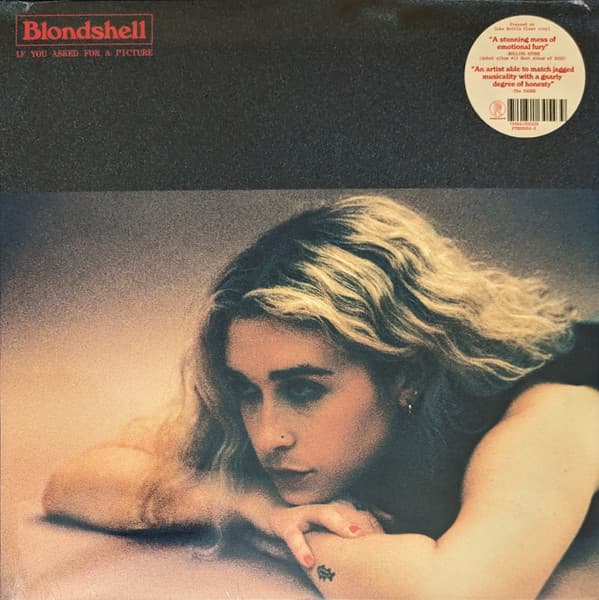 BLONDSHELL - IF YOU ASKED FOR A PICTURE (COKE BOTTLE CLEAR)