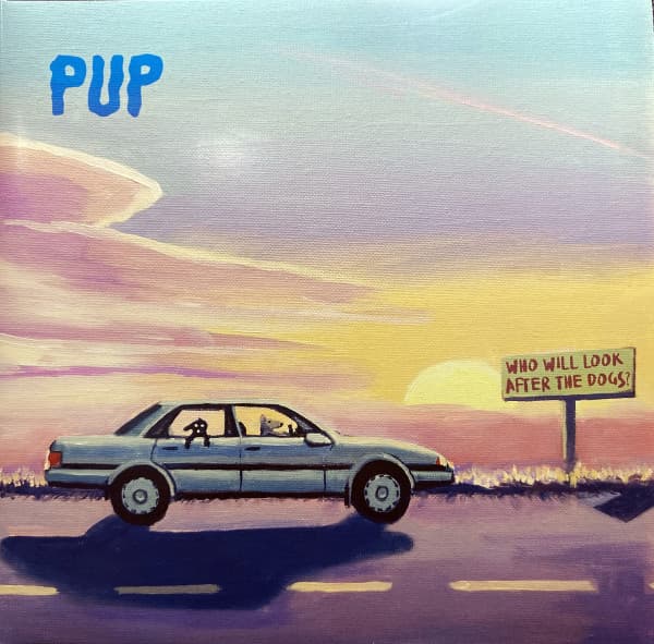 PUP - WHO WILL LOOK AFTER THE DOGS? (LMTD COLOR)