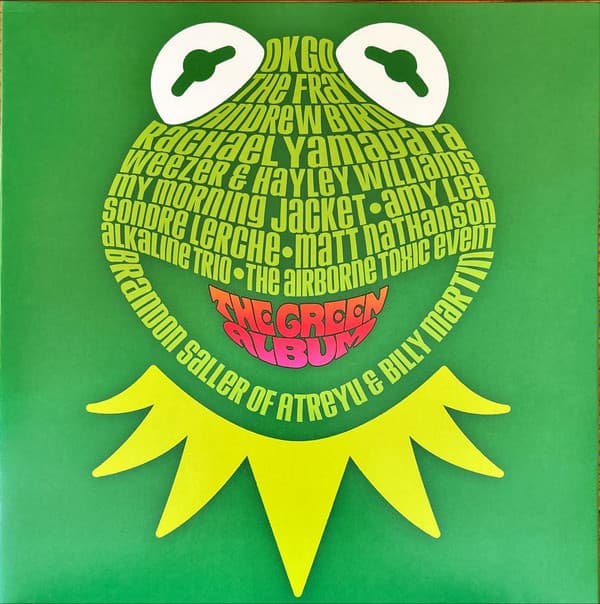 VARIOUS ARTISTS - THE MUPPETS: THE GREEN ALBUM (GREEN)