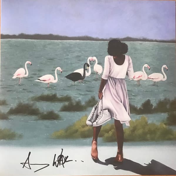 WAR, SUNNY - ARMAGEDDON IN A SUMMER DRESS (CLEAR PINK, AUTOGRAPH)