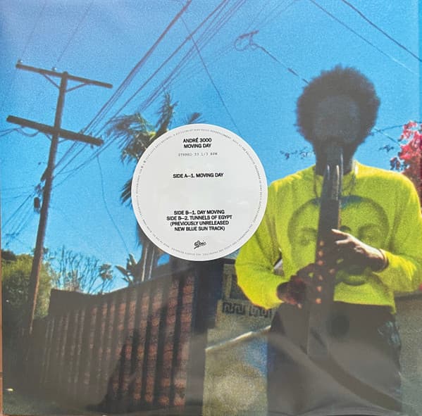 ANDRE 3000 - MOVING DAY