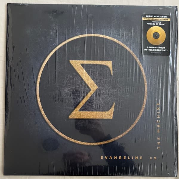 CHURCH, ERIC - EVANGELINE VS. THE MACHINE