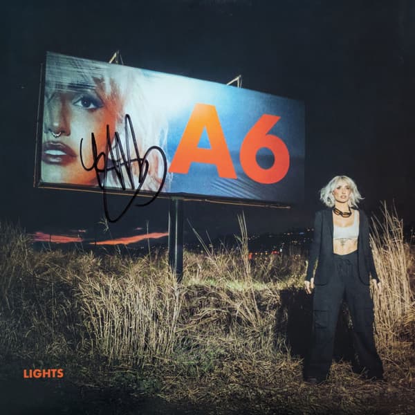 LIGHTS - A6 (ORANGE CRUSH)