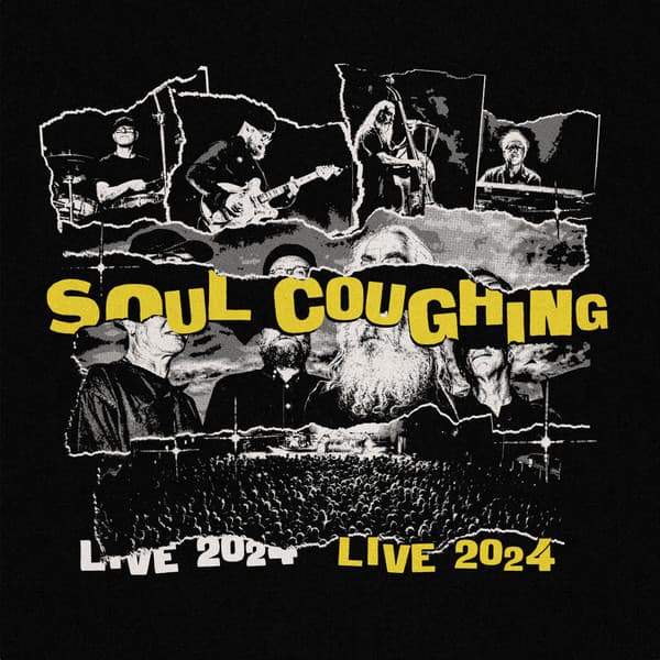 SOUL COUGHING - LIVE 2024 (YELLOW)