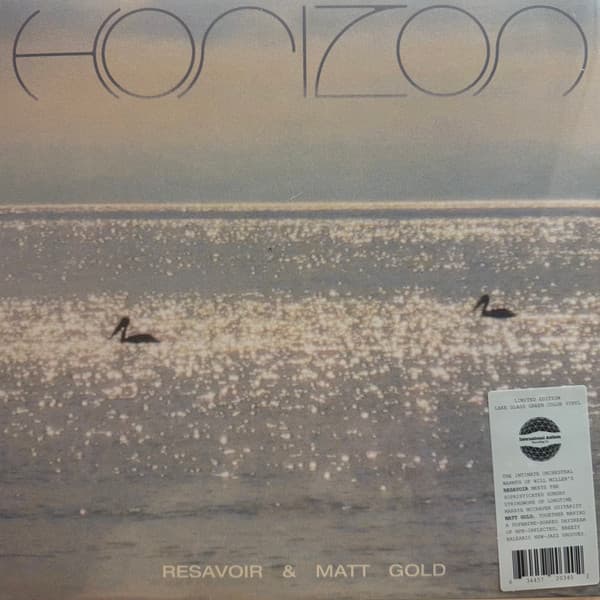 RESAVOIR / GOLD, MATT - HORIZON (LAKE GLASS GREEN)