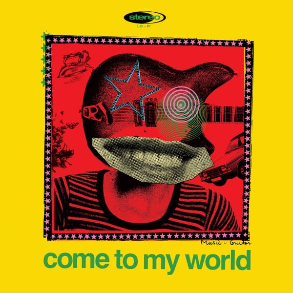 VARIOUS ARTISTS - COME TO MY WORLD - A BRIEF HISTORY OF INDIE POP 1985-2023
