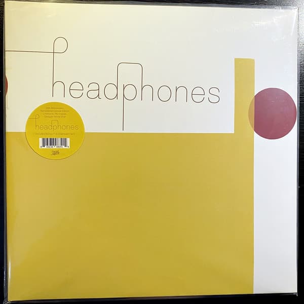 HEADPHONES - HEADPHONES (20TH ANN'Y, OPAQUE YELLOW)