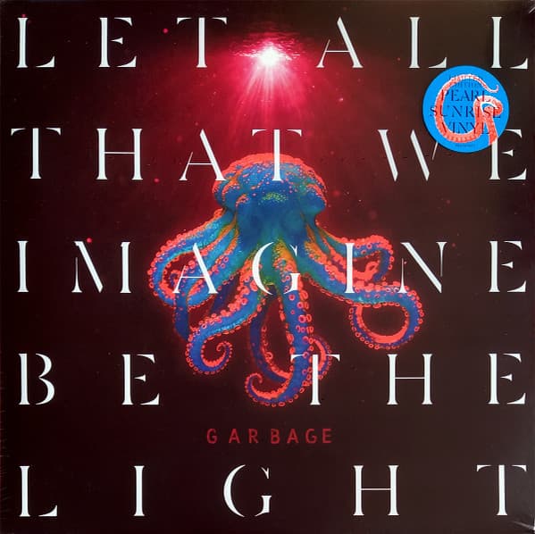 GARBAGE - LET ALL THAT WE IMAGINE BE THE LIGHT (NEON ORANGE)