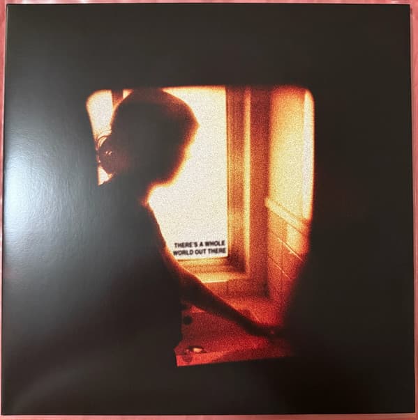 ARM'S LENGTH - THERE'S A WHOLE WORLD OUT THERE (EVERGREEN/BLACK W/ GOLD SPLATTER)