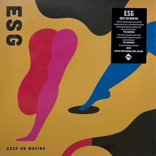 ESG - KEEP ON MOVING (NEON ORANGE)