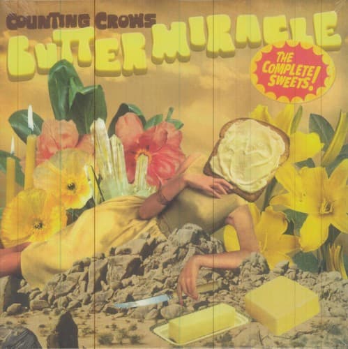COUNTING CROWS - BUTTER MIRACLE: THE COMPLETE SWEETS!