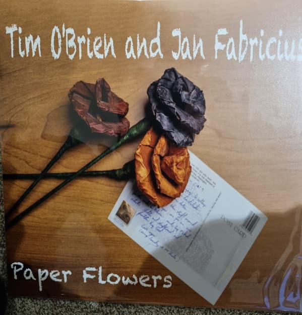 O'BRIEN, TIM & JAN FABRICIUS - PAPER FLOWERS