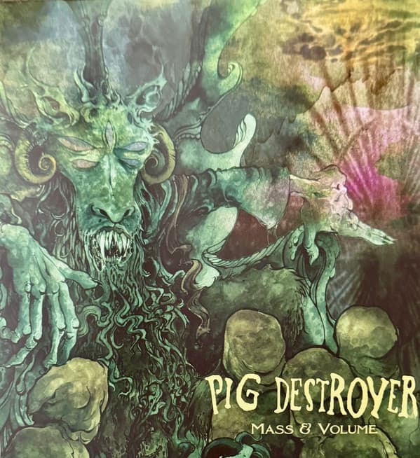 PIG DESTROYER - MASS & VOLUME (CUSTOM MARBLE)