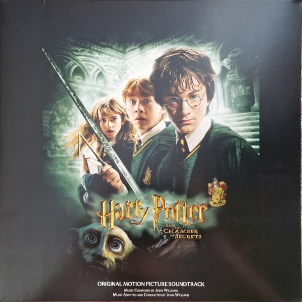 SOUNDTRACK (JOHN WILLIAMS) - HARRY POTTER AND THE CHAMBER OF SECRETS