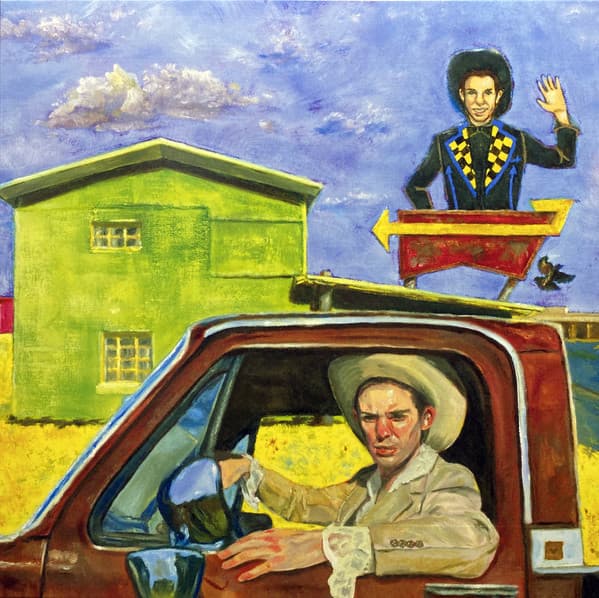 PEDIGO, HAYDEN - I'LL BE WAVING AS YOU DRIVE AWAY